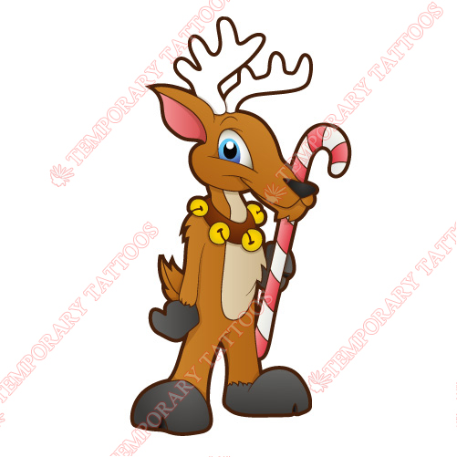 Christmas Customize Temporary Tattoos Stickers NO.3787